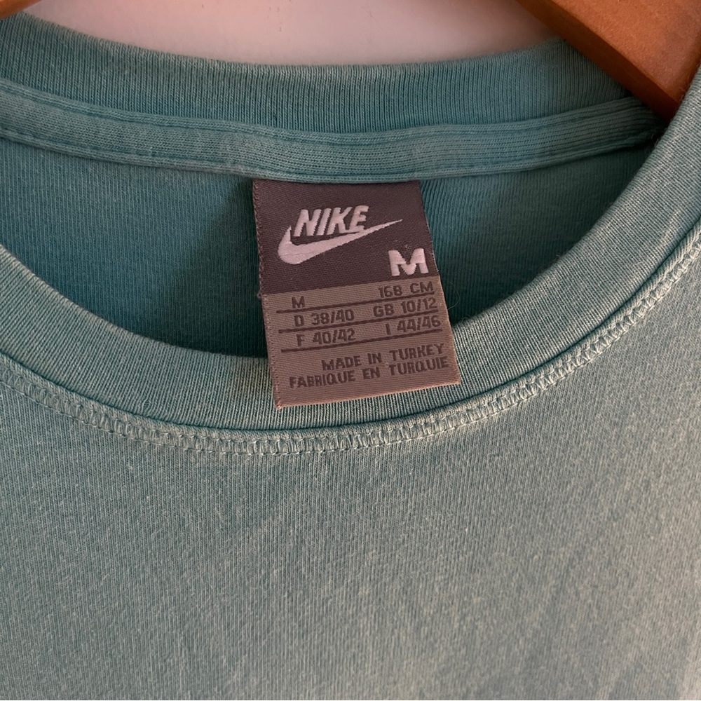Nike Tee | Turquoise - Picture 3 of 4